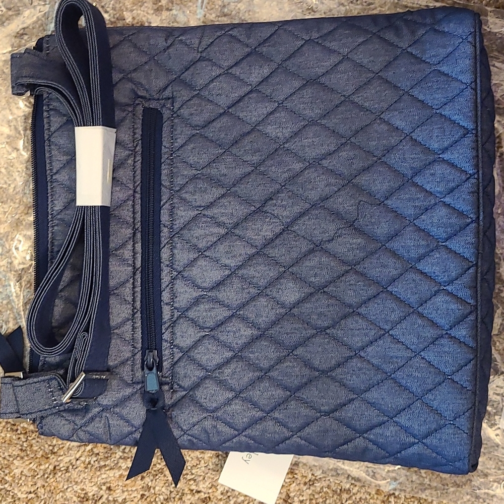 Vera Bradley Hipster denim Moonlight Navy - Picture 6 of 7
